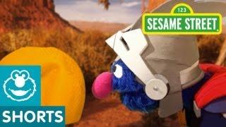 Sesame Street The Perfect Ball for a Cactus  Super Grover 2.0