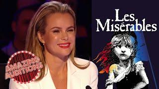 BEST Auditions of Les Misérables Songs on Britains Got Talent  Amazing Auditions