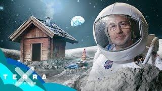 Hausbau auf dem Mond – Leschs Kosmos Ganze TV-Folge  Harald Lesch