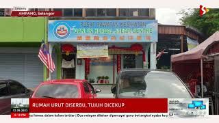 Rumah urut diserbu 7 dicekup