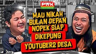 PWK - CALON ISTRI CEMBURU NOPEK NOVIAN AKHIRNYA BERHENTI NGEVLOG BARENG LIVY RENATA