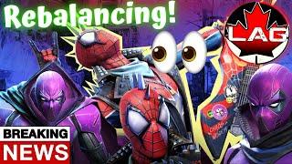 BIG CHANGE?? Prowler & Spider-Punk Rebalance Info - Marvel Contest of Champions