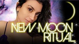 NEW MOON MANIFESTING RITUAL Use the Law of Attraction at the most POWERFUL time