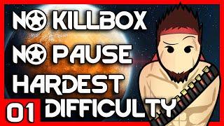 RimWorld NO KILLBOX No Pause Hardest Difficulty Playthrough  1