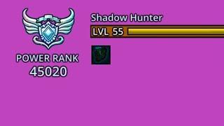 Hitting 45000 Power Rank In Trove