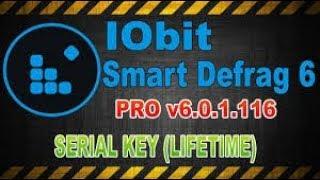 IObit Smart Defrag Pro 6 0 1 116 License Key