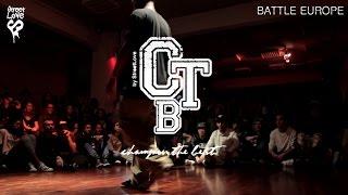 CTB Vol. 11 Poptight vs. PoppinK - Popping Top 16  Champion the Best