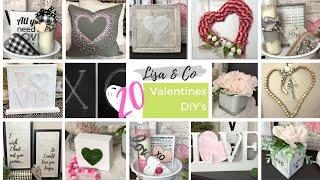 ️20 Favourite Valentines DIYs    Dollar Store & Thrifted Valentines DIYs    Lisa & Company