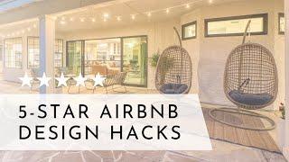 5-Star Airbnb Design Hacks