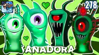  SLUGS SANADORAS  Challenge  Slugterra Slug It Out 2 #278