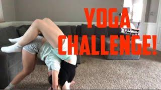 YOGA CHALLENGE PART TWO  summer series video 8
