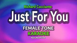 Just For You KARAOKE FEMALE TONE Richard Cocciante-Just For You Karaoke Female Tone