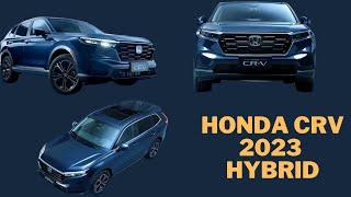 Honda CR-V 2023 Hybrid The Latest Car Youll Love  Honda CRV 2023