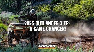 2025 Can-Am Outlander X-TP Walkaround