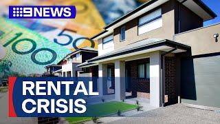 Rental affordability in South-East Queensland hits record lows  9 News Australia