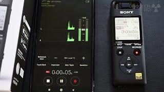SONY PCM-A10 Unboxing and Test