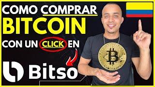 Bitso Colombia - Como Comprar Bitcoin en Colombia - Tutorial paso a paso para comprar Criptomonedas