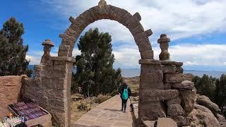 Travel Peru  Taquile Island Lake Titicaca in HD