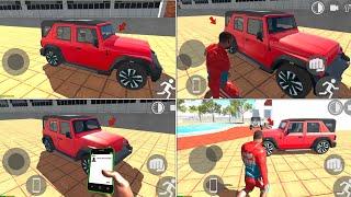 Thar Roxx Cheat Code in Indian Bike Driving 3D NEW UPDATEIndian bike driving 3dThar roxx cheat code