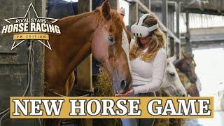 NEW REALISTIC HORSE GAME Rival Stars Horse Racing VR  Pinehaven