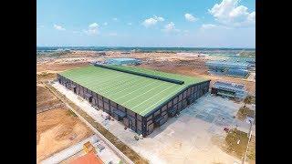 PEB Steel Myanmar factory finished its construction in 2016