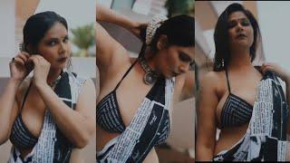 Expression Tutorial Video  Saree Lover  Armpits  Bong Beauty  TezzabTV