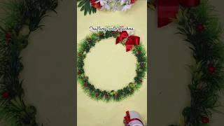 #christmascrafts #christmasdecorations #christmasdecor #christmaswreath #christmaswreathmaking