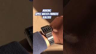 People be hatin on my watch #applewatch #casio #luxurywatches