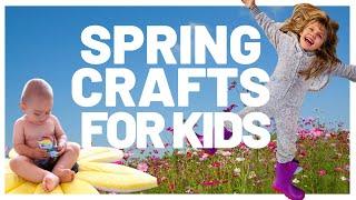 SPRING CRAFTS FOR QUARANTINE - EASY DIY ART PROJECTS & EXPERIMENTS