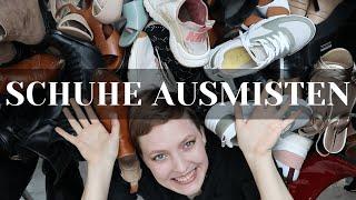 Schuhe ausmisten  Heute geht es meiner Schuh-Kollektion an den Kragen  #Declutter with me