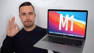 Beeindruckend Apple M1 MacBook Air Fazit nach 1 Woche Deutsch  SwagTab