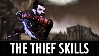 Skyrim Mod The Thief Skills - Perk Overhaul - Ordinator