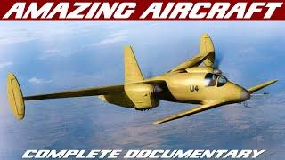 AVIATION ODDITIES  FULL DOCUMENTARY  Aircraft Innovation And Research Pioneers