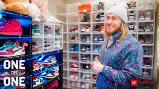 1-on-1 George Kittle Takes You Inside His Shoe Closet  49ers