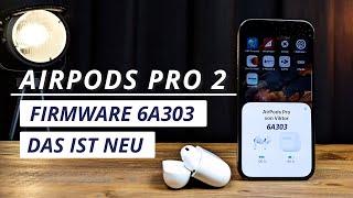 AirPods Update 6A303 für iOS 17 ist da - Was gibts Neues?  Mikrofonqualität & Funktionen im Check