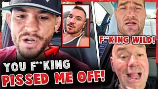 Dustin Poirier absolutely SNAPS on Michael Chandler Sean Strickland PISSED OFF at the UFC?