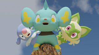 pokespore Life #1  3d blender animation