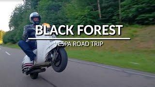 Vespa Tour Road Trip Black Forest Schwarzwald Germany - Vespa Wheely - Vespa Tuning - Beer