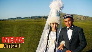 Kazakh Wedding In Mongolia - Must See Event Village Life in Mongolia  Views