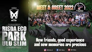 Family Camping  Vidalido Clanz Malaysia Meet & Greet Camp 2022  Risda Eco Park Ulu Slim Perak