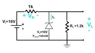 Elektronik Ders 26 Zener Diyot Örnek 1