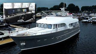 ONE OFF Explorer Yacht FOR SALE MY ‘Dutch Lion’ FULL Boat Tour