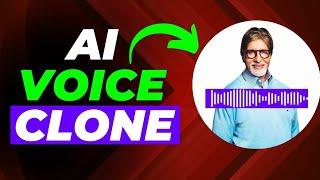AI Voice Cloning  How To Clone  Anyone Voice Using AI  For FREE #aivoiceclone
