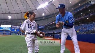 Young Rays fan with cancer shares incredibly heartwarming moment with Brett Phillips 