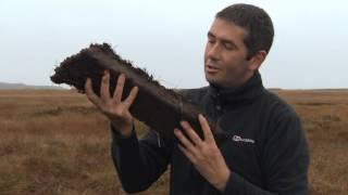 Laphroaig Distillery Tour - Peat Cutting