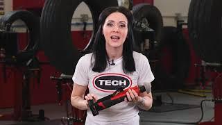 Tire repair anywhere Milwaukees Cordless Battery-Operated Buffer - No air hoses or cords required
