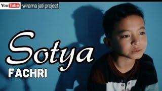 SOTYA - FACHRI COVER  Viral TikTok ANAK KECIL #sotya #sotyacover