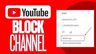 How To Block YouTube Channels 2023