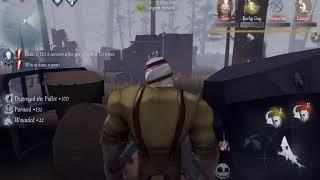  OP LAWYER   Player with no skills + Hell Ember = win????  IDENTITY V LEO BECK GAMEPLAY