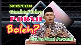 Hukum Menonton Film Dewasa